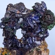 Azurite with Malachite xx