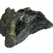 Andorite on Zinkenite