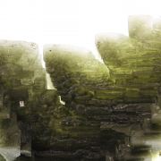 Halite with rare Tolbachite inclusions