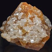 Scheelite with Fluorite and Muscovite