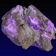 Sugilite with Aegerine