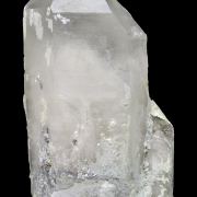 Quartz, talc