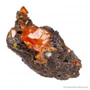 Wulfenite