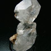 Quartz ver. Herkimer Diamond