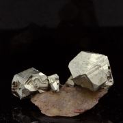 Siderite, Pyrite, Quartz.