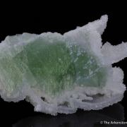 Quartz cast after Calcite