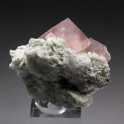 new find - pink FLUORITE