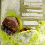 Cerussite, pyromorphite