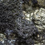 Franckeite with Stannite