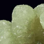 Prehnite Cast After Anhydrite
