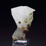 twinned WHEWELLITE, SIDERITE