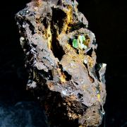 Green Anglesite with Cerussite