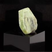 Green Beryl (polished slice).