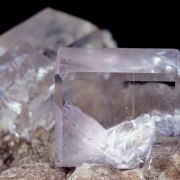 Fluorite with Calcite