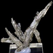 Allargentum and silver pseudo. after dyscrasite