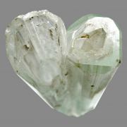 Doubly terminated Beryl (variety aquamarine)