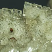 Baryte with Chalcopyrite