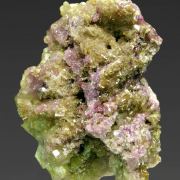 Vesuvianite with Diopside