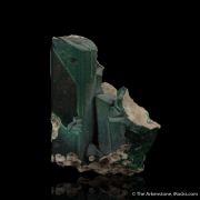 Rosasite ps. Malachite ps. Azurite