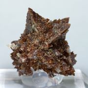 Helvine-Genthelvite with Quartz