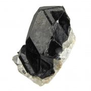 Ferberite with Quartz