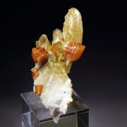 WULFENITE, ARAGONITE