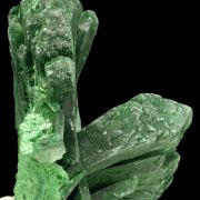 Malachite pseudomorph after azurite 