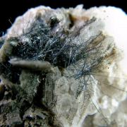 Boulangerite with Siderite and Quartz