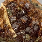 Andradite with Clinochlore