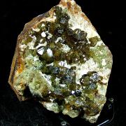 Andradite, var. Topazolite