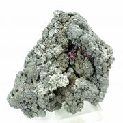 Proustite with Skutterudite