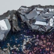Chalcocite with Pyrite