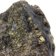 Boulangerite + Pyrite.
