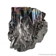 Ferberite with Unusual Patina