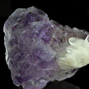 Fluorite + Quartz.
