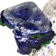 Azurite, malachite