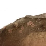 Pink Fluorite + Smoked Quartz.