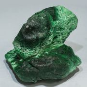 Malachite after Azurite