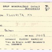 Fluorite with Baryte