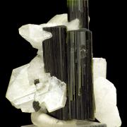 Tourmaline, albite, muscovite