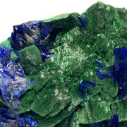 Azurite, malachite