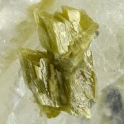 Siderite, quartz, calcite