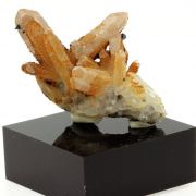 Quartz Macle and Ilvaite.