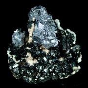 Galena on Sphalerite var. Marmatite