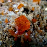 Wulfenite