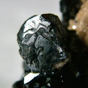 Galena on Sphalerite var. Marmatite