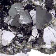 Calcite, galena