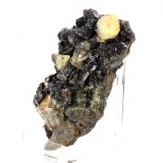 Calcite + Sphalerite.