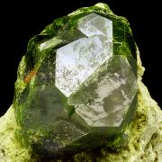 Andradite var. demantoid 