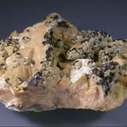 Siderite with Sphalerite